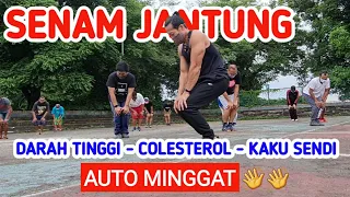 Senam JANTUNG | menurunkan DARAH TINGGI | kolesterol | kaku sendi