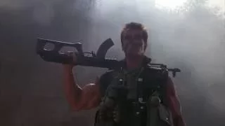 Commando Gear Up Scene