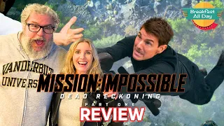 MISSION: IMPOSSIBLE- DEAD RECKONING PART ONE Movie Review