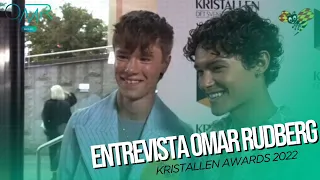 Entrevista Omar Rubderg e Edvin Ryding | Kristallen Awards 2022 [Legenda PT-BR] [English Subtitles]