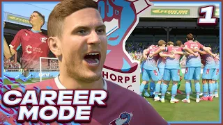 FIFA 22 SCUNTHORPE UNITED RTG CAREER MODE - #1 LET'S AV IT!!