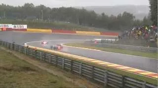 F1 Belgium Grand Prix 2012 : Support races highlights and epic Formula 1 sounds!!!!
