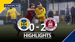 HIGHLIGHTS | St Albans City 0 - 2 Chelmsford City | National League South | Sat 9th Jan 2021