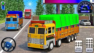 Indian Truck Driving Simulator 3D - Truck Masters India | Android Gameplay