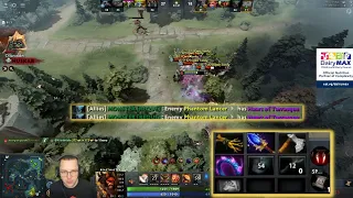 "OMG!" - Waga witnessed Beastmaster with only Aghs beating PL with Tarrasque