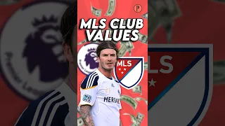 MLS clubs are worth more than many Prem clubs 🤔