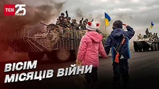 Вісім місяців війни: Путін змінив стратегію швидкої "спецоперації" | Сергій Корсунський