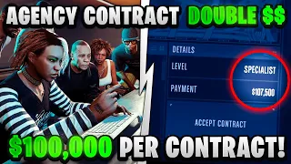 GTA Online Agency Guide & Tips To Make MILLIONS | (Agency Contracts Double Reward Week)