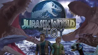 Jurassic World Toy Movie || Jurassic World versão brinquedo!!