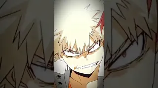 Where are all my Bakugou fans at? Follow me on TikTok: @im_3l1 #shorts