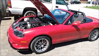 SPECIAL GUEST A FLYIN' MIATA V8 SWAP