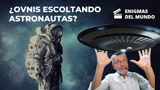 Los OVNIS escoltaron a los astronautas - Enigmas del Mundo - Néstor Armando Alzate