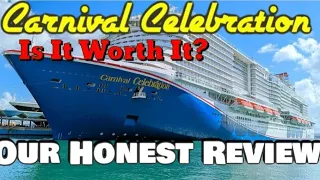 Carnival Celebration 2023 | Honest Cruise Review