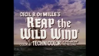 Reap the Wild Wind (1942) Passed | Action, Adventure, Drama, Romance Trailer