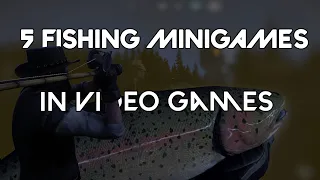 5 Fishing Minigames In Video Games