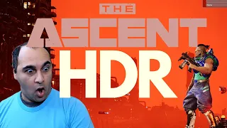 HDR for SDR games: The Ascent #hdr
