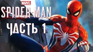 Прохождение Spider-Man PS4 (2018) Часть 1: На Страже Мира