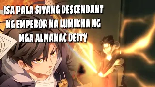 MINANA NIYA ANG TRABAHO NG KANYANG LOLA PERO MGA DIYOS PALA ANG MGA MAKAKASAMA NIYA #animetagalog