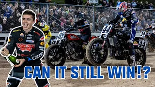 Is the Harley-Davidson XR750 STILL Competitive!? 2024 American Flat Track Round Two