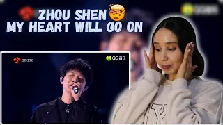 Zhou Shen (周深) 🇨🇳 - My Heart Will Go On | REACTION | OMG WHAT CAN'T HE DO?!
