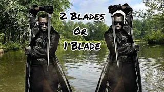 Catching Bass with Blades!!