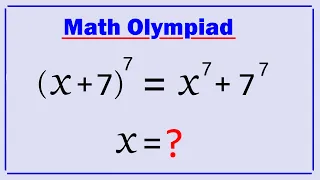 Math Olympiad | A Nice Exponential Problem | VIJAY Maths