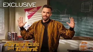 AGT's Talent University: Brian Justin Crum Teaches Performing - America's Got Talent 2018