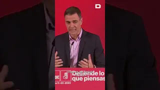 📣 El autoelogio de Sánchez: «Votantes del PP nos dicen que menos mal que gobernamos nosotros»