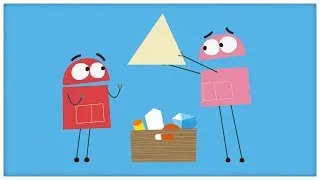 "Triangles," Songs About Shapes by StoryBots ("I'm A Triangle") | Netflix Jr