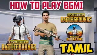 How to play BGMI in Tamil , How to play pubg Mobil in TAMIL , #bgmi #pubgmobile #tamil #shan