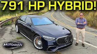 Mercedes S 63 e Performance: Can 800 HP melt away 6,000 pounds?