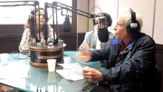 Cid Moreira narra texto da Bíblia na Rádio Novo Tempo RS