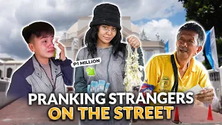 STREET PRANK SA SIMBAHAN! | IVANA ALAWI