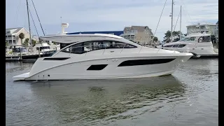 2016 Sea Ray 400 Sundancer Boat For Sale at MarineMax Wrightsville Beach, NC