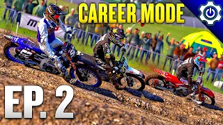 CRAZY BATTLE for My First Win! - MXGP 2021 Career Mode Ep. 2