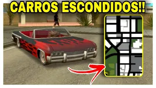 🔥Donde encontrar CARROS OCULTOS en GTA San Andreas - Ubicaciones de Carros escondidos (Coches)