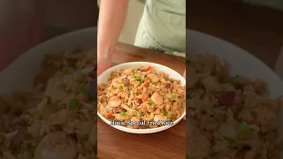 The FAMOUS House Special Fried Rice!