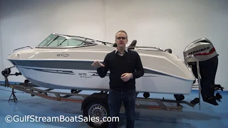 Galeon Galia 515 Sport with Mariner 60HP EFI -- Review and Water Test by GulfStream Boat Sales