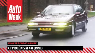 Citroën XM V6 (1991) - Klokje Rond Klassiek