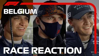 Drivers React To Rain-Shortened Race At Spa | 2021 Belgian Grand Prix