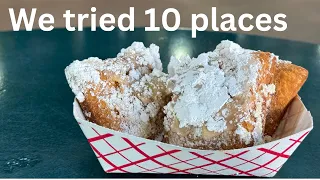 The 10 Best Beignets We Tried in New Orleans