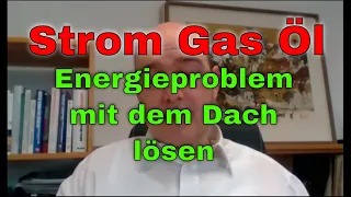 Energieprobleme mit Photovoltaik lösen - privat nutzen auf eigenem Dach oder Balkon