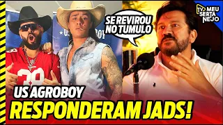 US AGROBOY respondem JADS após falar sobre Agronejo: "Tião Carreiro se revirando no tumulo"