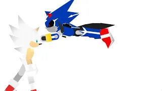 Hyper sonic Vs neo metal sonic ( #colusContest )