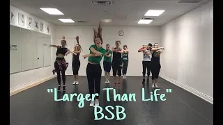 "Larger Than Life" HipHop Fusion choreography Léa Robert