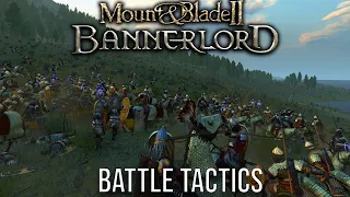 Battle Tactics - Mount & Blade II: Bannerlord
