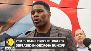 Midterm Election 2022: Republican Herschel Walker faces defeat in Georgia runoff | World News | WION