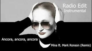 Ancora, ancora, ancora (remix 2023) - Mina ft. Mark Ronson (Instrumental)