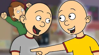 Caillou Forces Classic Caillou to Behave/Ungrounded