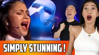 Nicole Scherzinger - Phantom Of The Opera Reaction | We're Blown Away!